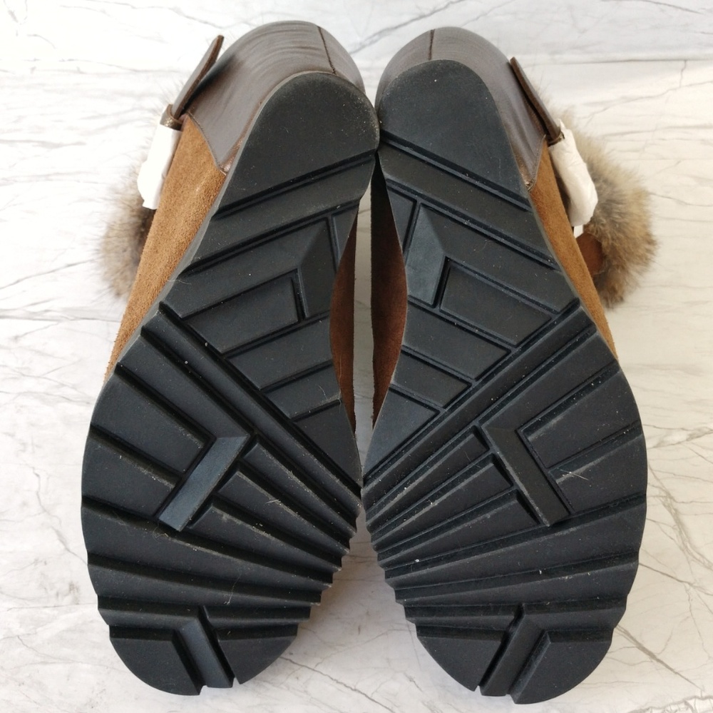 New Suede Booties - image 7